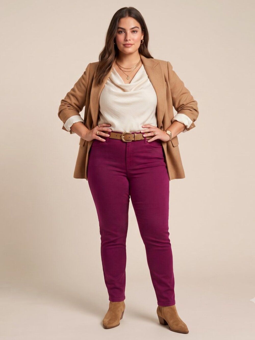 Judy Blue Red Skinny Jeans